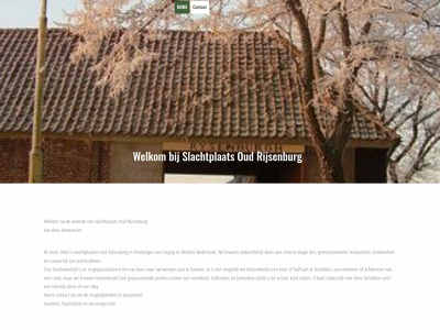 slachterijdriebergen.nl snapshot