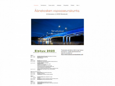 aanekoskenvapis.fi snapshot