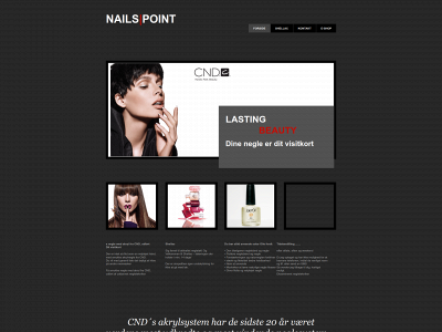 nailspoint.dk snapshot