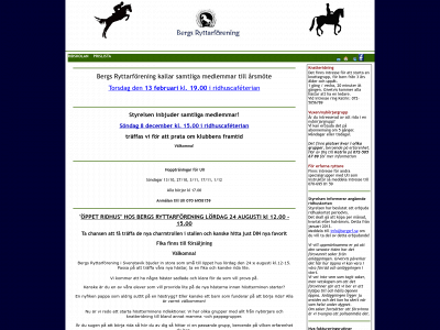 bergsrf.se snapshot