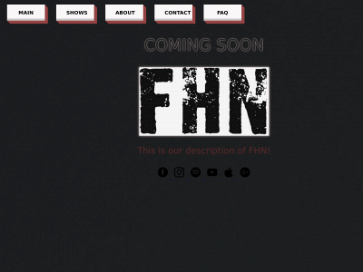 fhnnetwork.com snapshot