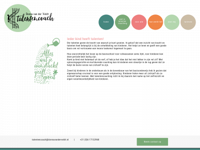 donnavanderveldt.nl snapshot