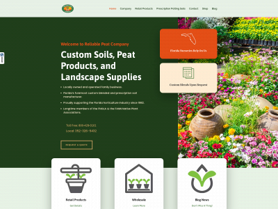 reliablepeat.com snapshot