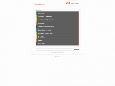 tmcdrums.com snapshot