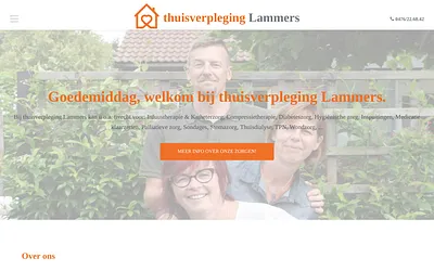 thuisverpleging-lammers.be snapshot