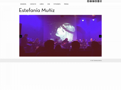 estefaniamuniz.com snapshot
