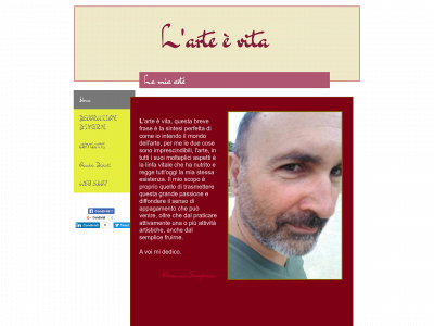 scaglionearte.com snapshot