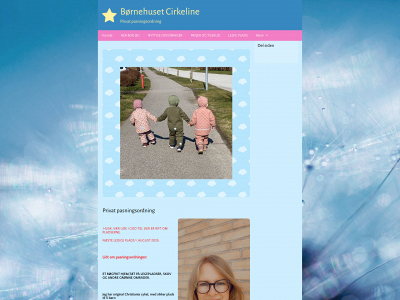 bornehusetcirkeline.dk snapshot