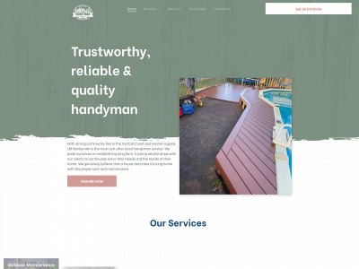lmhandyman.com.au snapshot