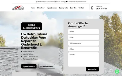 bbmdakbedekkinggroep.nl snapshot