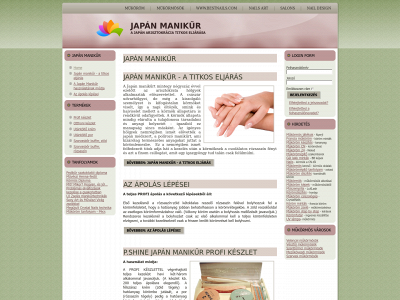 www.japan-manikur.hu snapshot