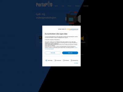 portapod.no snapshot
