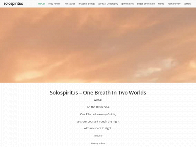 solospiritus.com snapshot