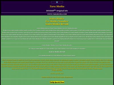 taramatka.com snapshot