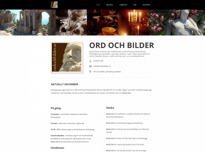ordochbilder.se snapshot