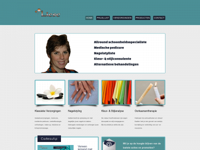 schoonheidsinstituut-liese.be snapshot