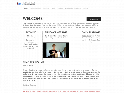 www.methodistsontheyellowstone.org snapshot