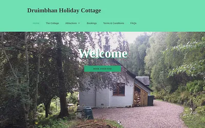 druimbhan.co.uk snapshot