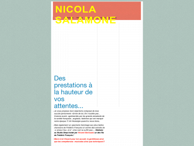 nicolafansclub.be snapshot