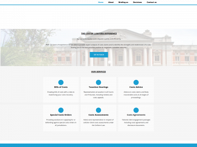 costerlawyers.com.au snapshot