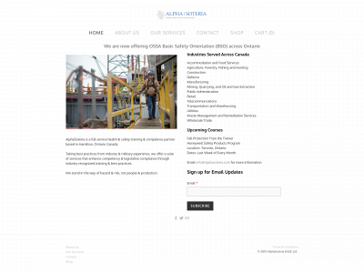 www.alphasoteria.com snapshot