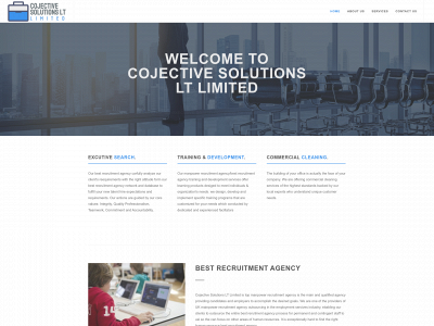 cojectivesolutionslt.uk snapshot