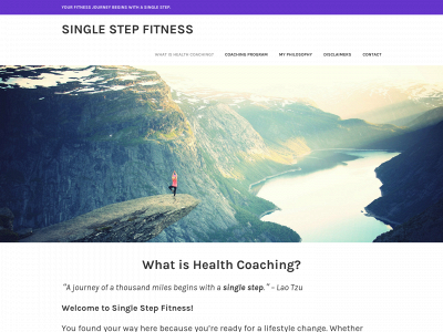 singlestep.fitness snapshot