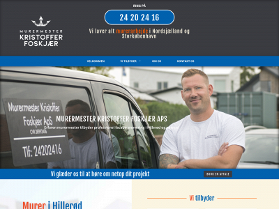 murerkf.dk snapshot
