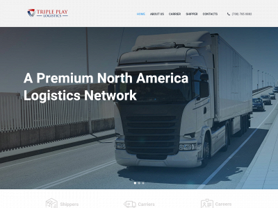 tripleplaylogistics.com snapshot