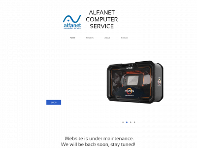 alfanet.mk snapshot