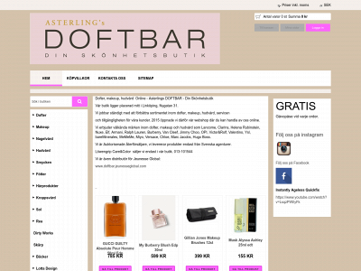 doftbar.se snapshot