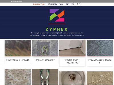 zyphex.nl snapshot