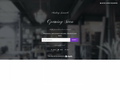 audreylemerle.com snapshot