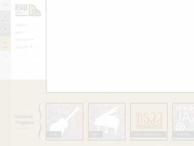 nevadaschoolofthearts.org snapshot