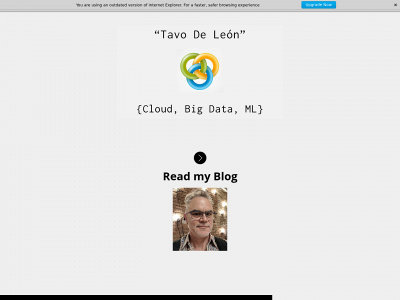 tavodeleon.com snapshot
