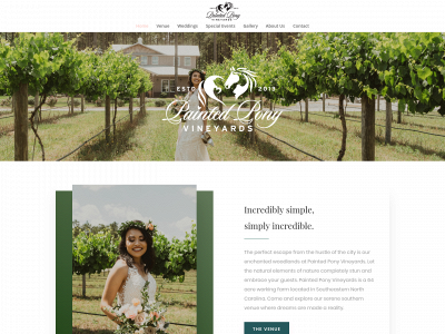 paintedponyvineyards.net snapshot