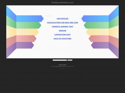 thelab-aesthetics.com snapshot
