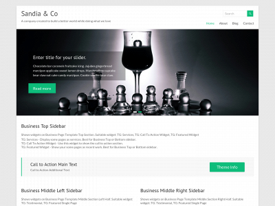 sandiaandco.com snapshot