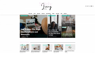 solelyliving.com snapshot