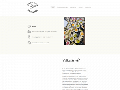 strommensgardsmejeri.se snapshot