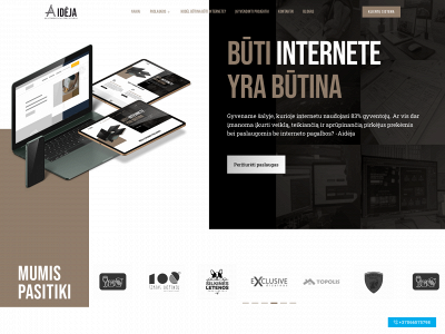 aideja.com snapshot