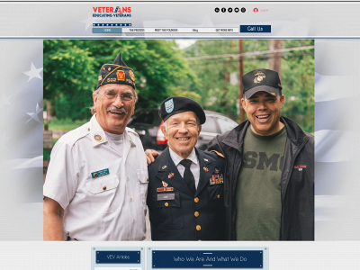 www.veteranseducatingveterans.com snapshot