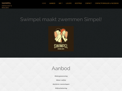 swimpel.be snapshot