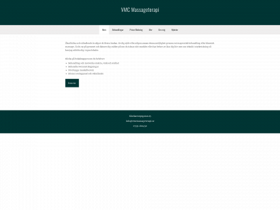 vmcmassageterapi.se snapshot