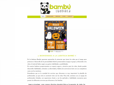 ludotecabambu.com snapshot
