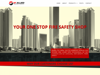 sfallied.com snapshot