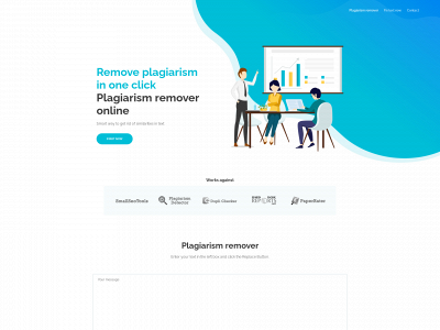 remove-plagiarism.com snapshot