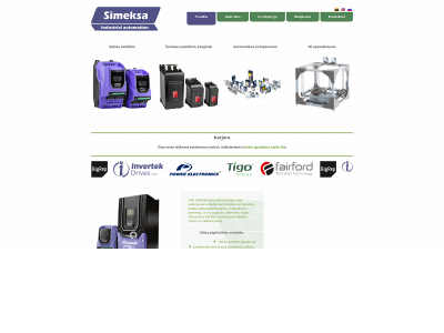 simeksa.lt snapshot