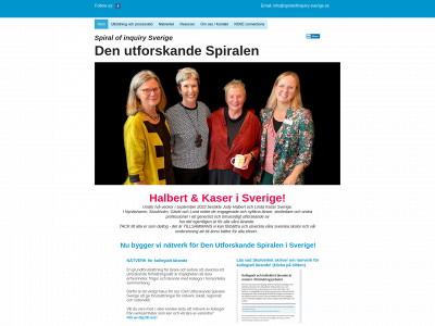 spiralofinquiry-sverige.se snapshot