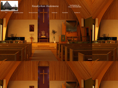 vasakyrkan-hedemor.se snapshot